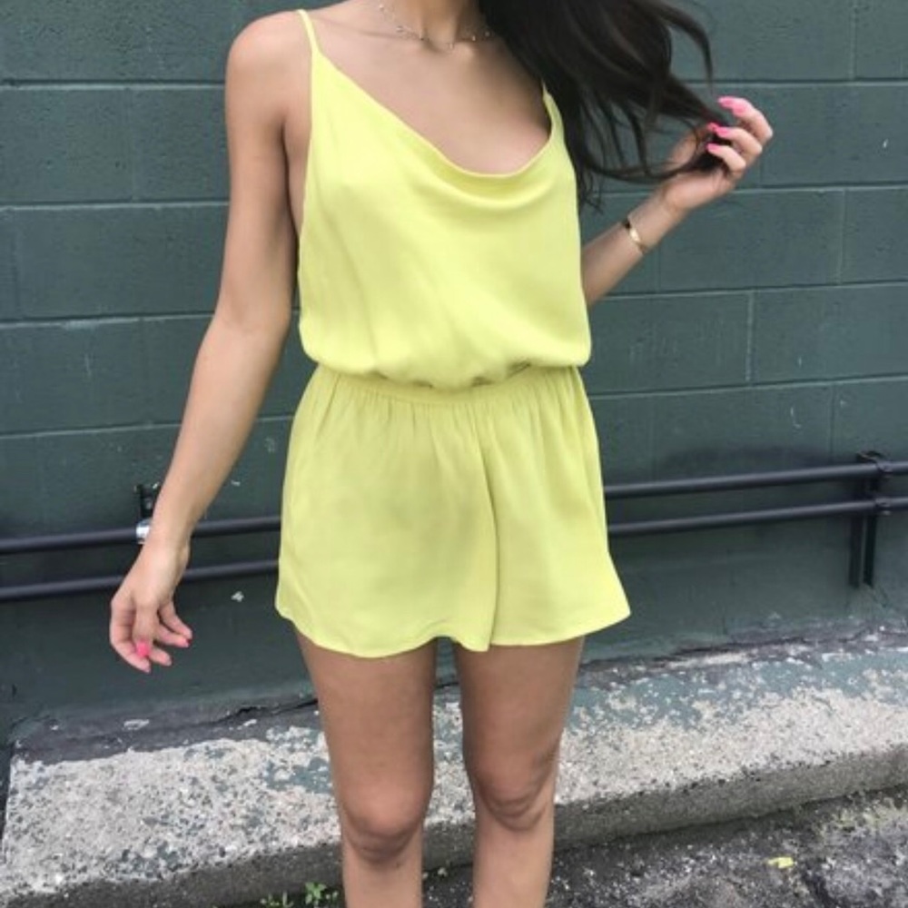 LIGHT BLUE ROMPER